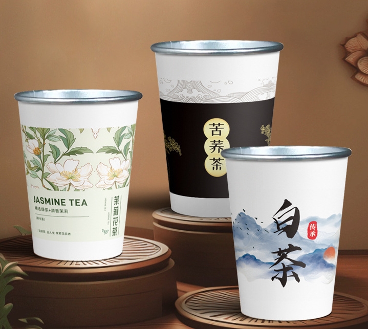 山西白茶隐茶杯定做